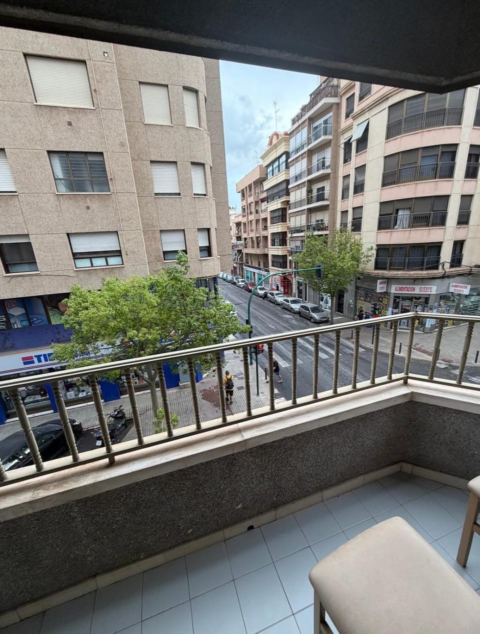 Balcony/Terrace, City view, Street view
