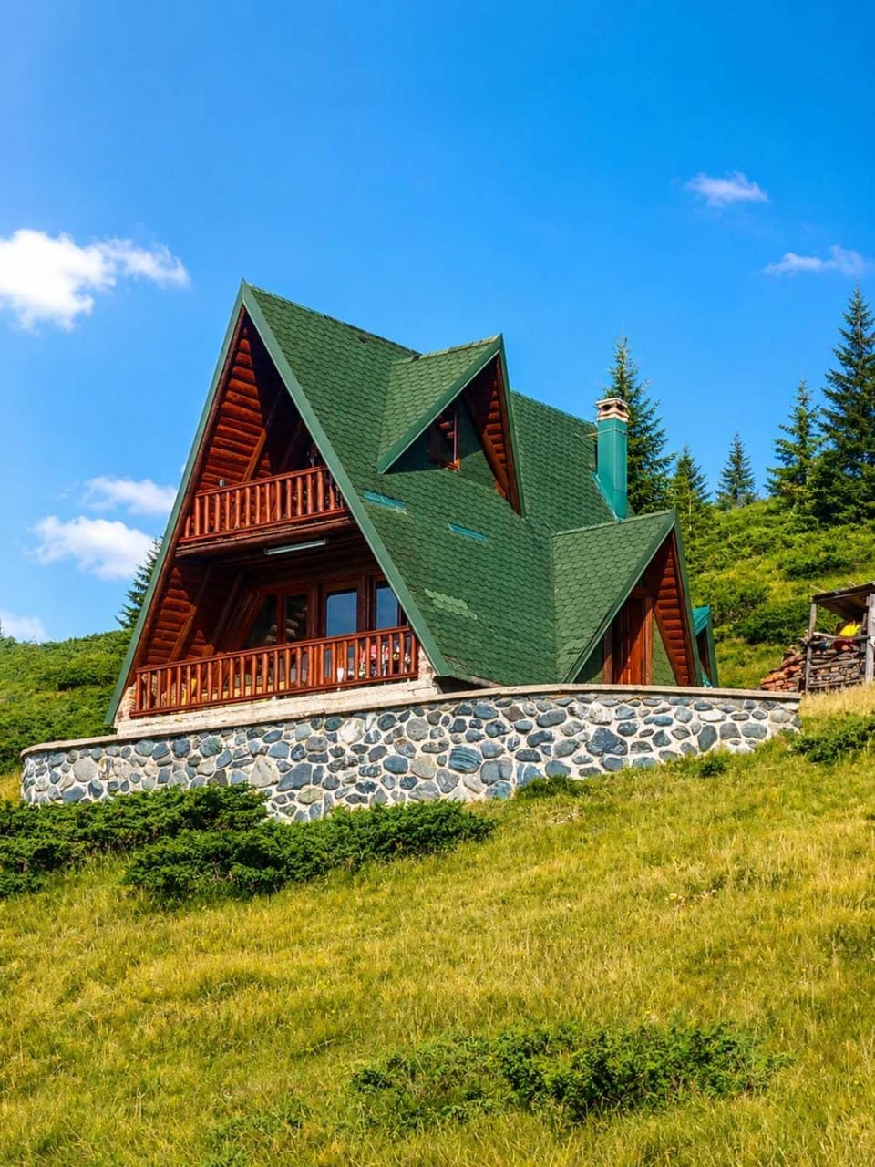 Komovi Sky House Chalet in Montenegro