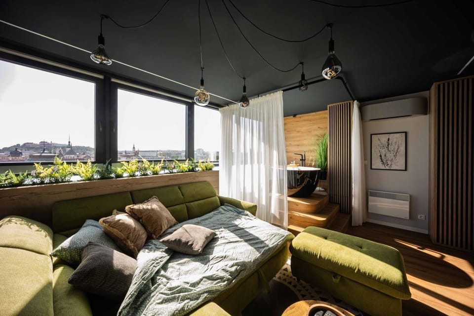 DH Sky Bath and City View Brno 3KK Apartment Apartment in Brno