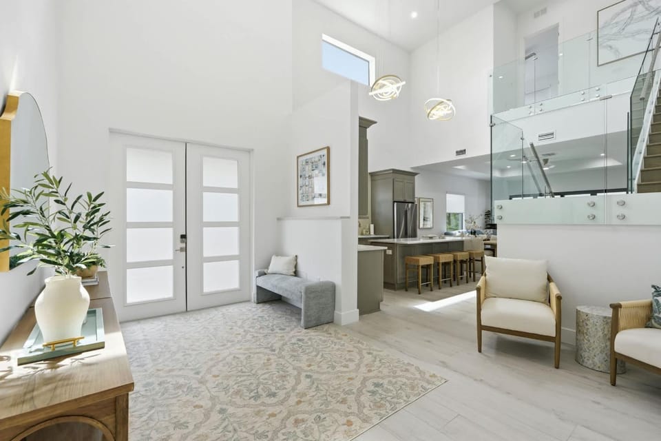 Brand-New Luxury Pool Home Steps from the Gulf House in Naples Park