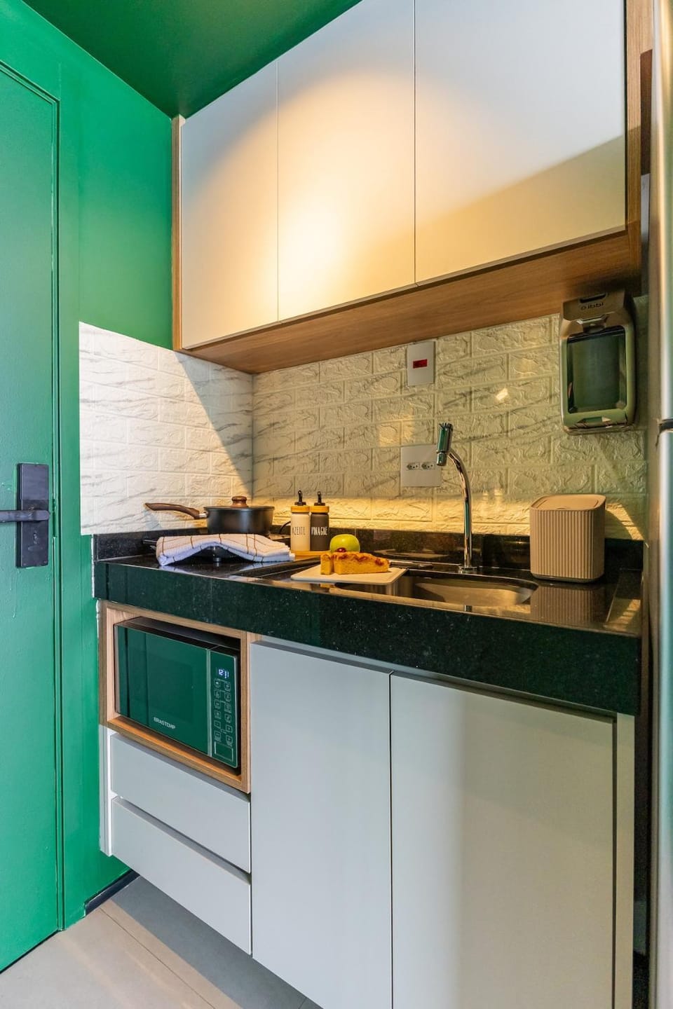 ON1313|Studio Raízes|Charme e Conforto |300m Metrô Apartment in Sao Paulo City