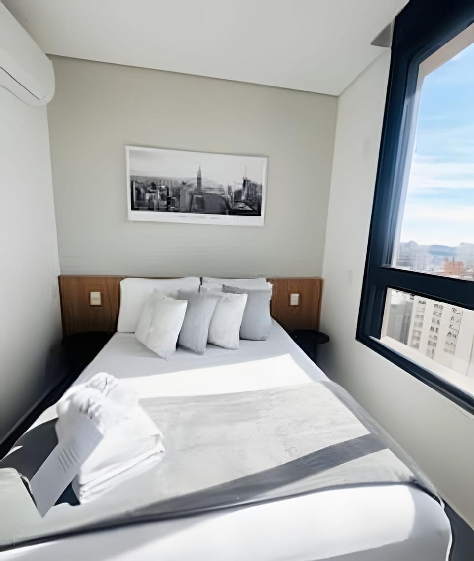 Ap Cambuí | Piscina, Academia e Garagem Coberta Apartment in Campinas
