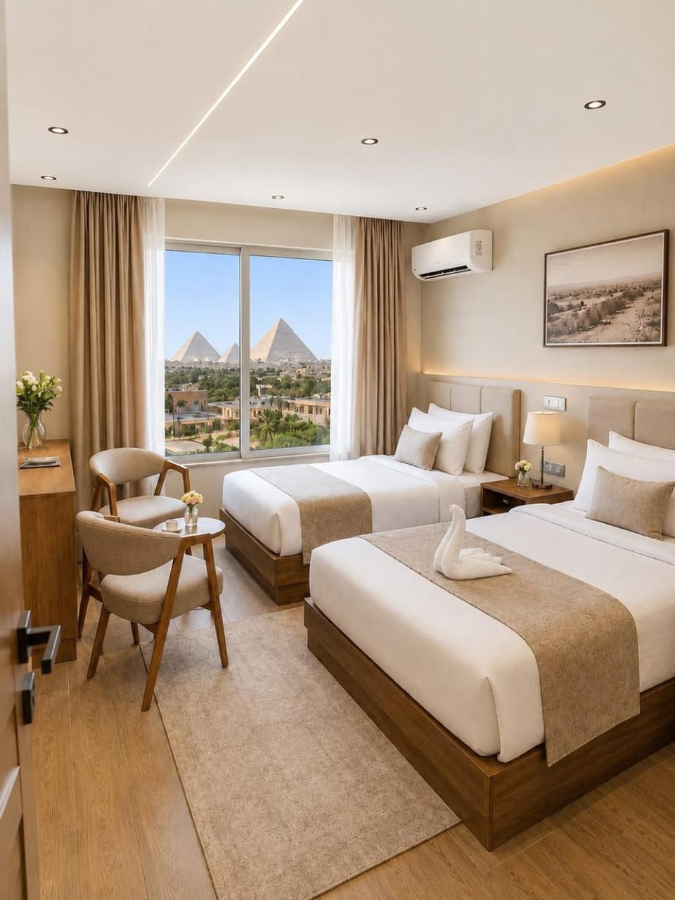 Galleria Pyramids View-Grand Museum Hotel & Suites Hotel in Egypt