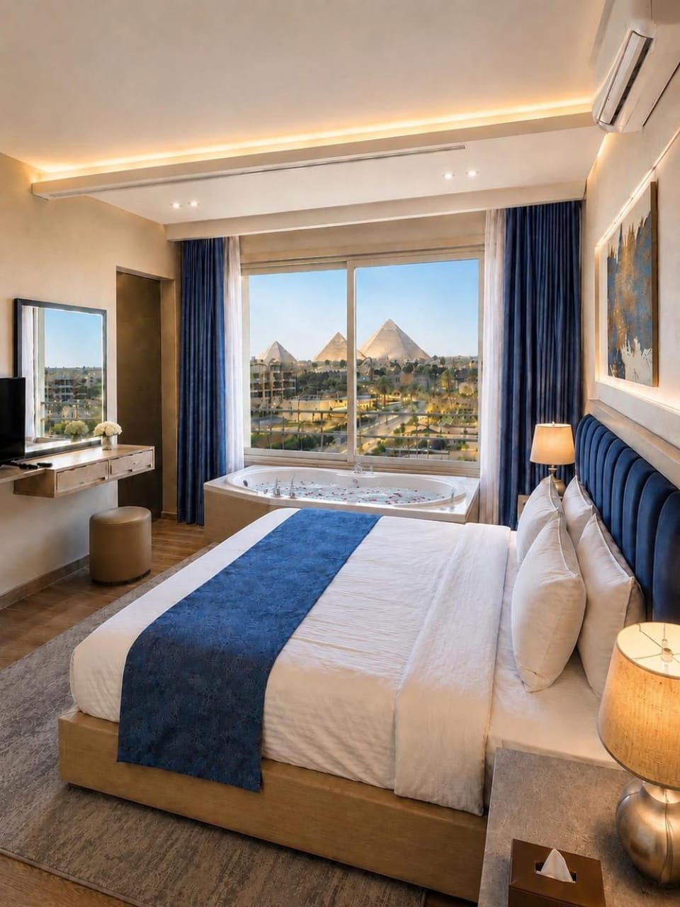 Galleria Pyramids View-Grand Museum Hotel & Suites Hotel in Egypt