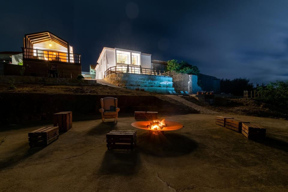 Property building, Night