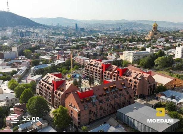 Dias 1BR in Moedani Compound Central Avlabari Apartment in Tbilisi, Georgia