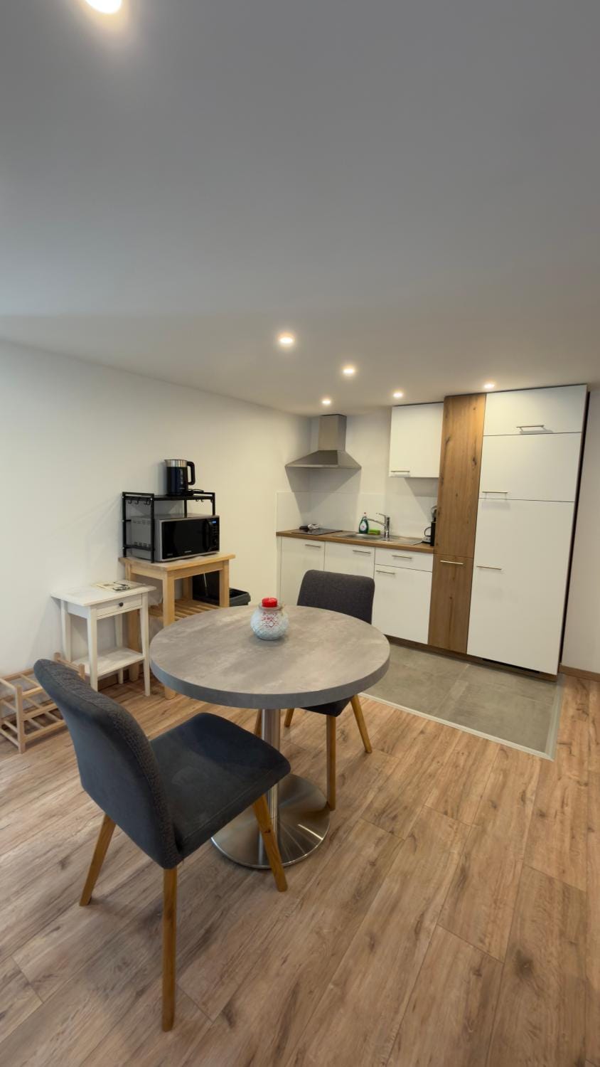 Property building, Living room