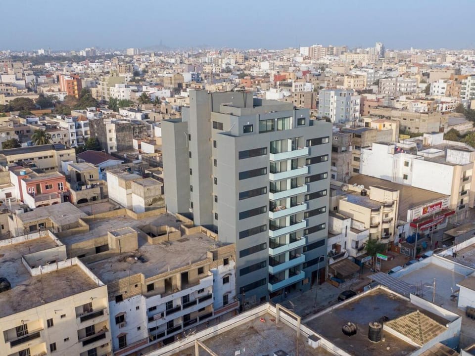 Property building, Bird's eye view, City view