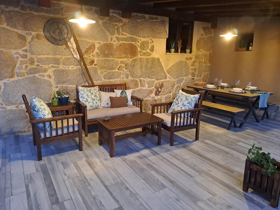 A Tu Aire House in Galicia