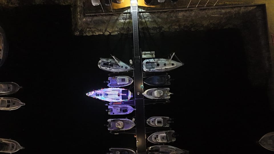 Viana Sealife Docked boat in Viana do Castelo