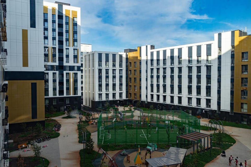 Garden view