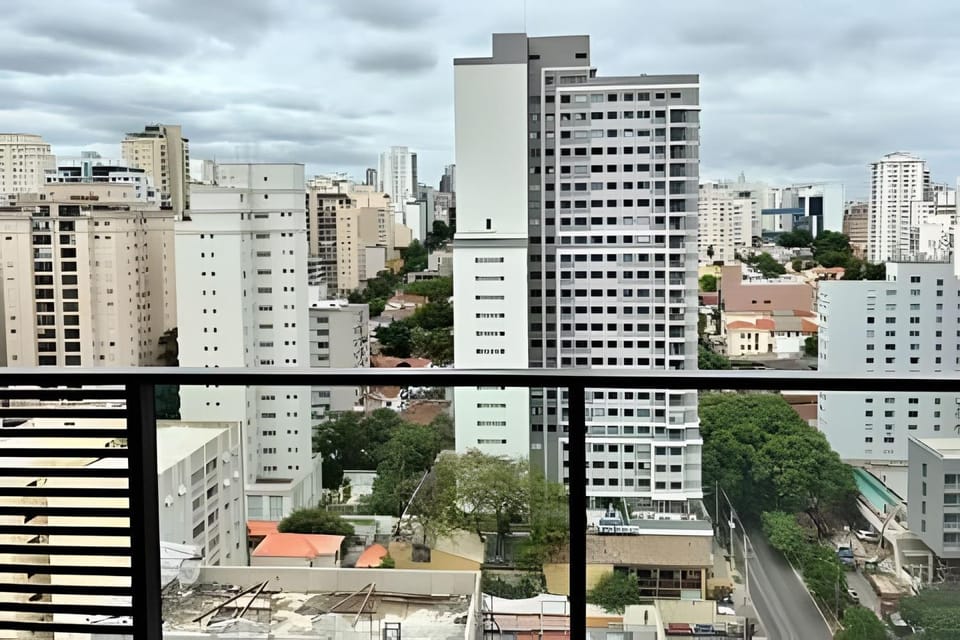 Apto de luxo com piscina incrível, academia(2005B) Apartment in Sao Paulo City