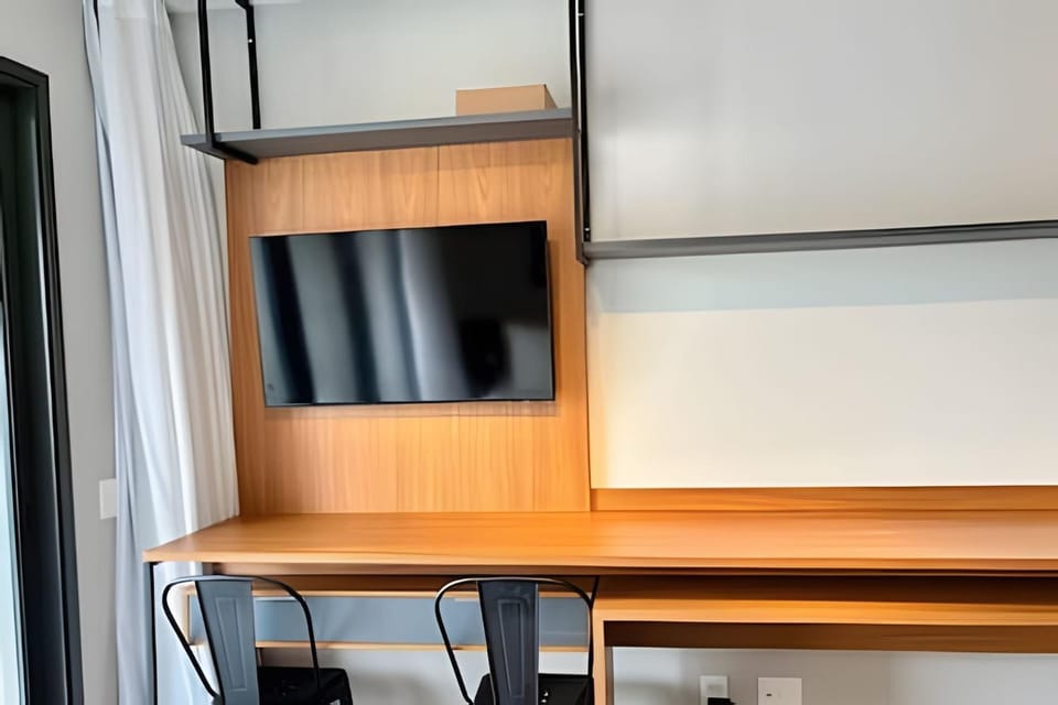 Apto de luxo com piscina incrível, academia(2005B) Apartment in Sao Paulo City