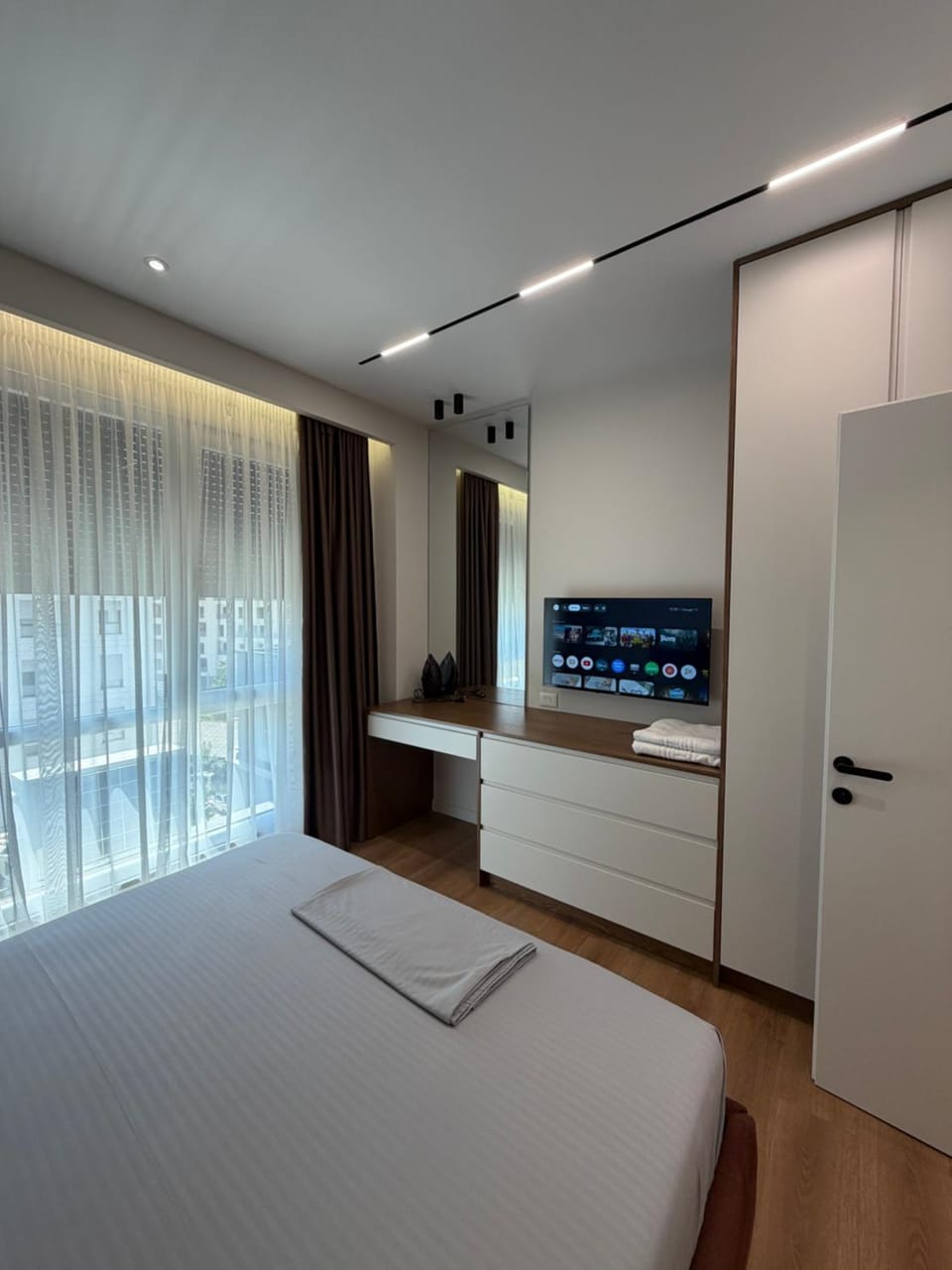 Don Bosko Stay Grand Studio Apartment in Tirana