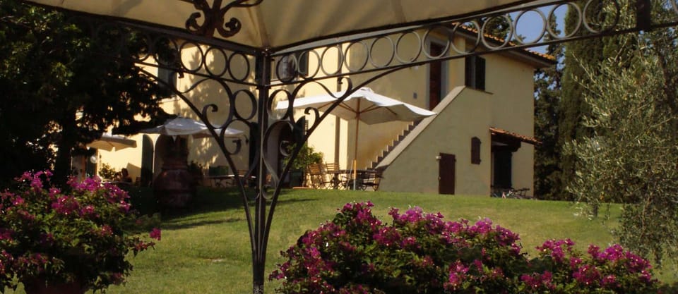 Property building, Garden
