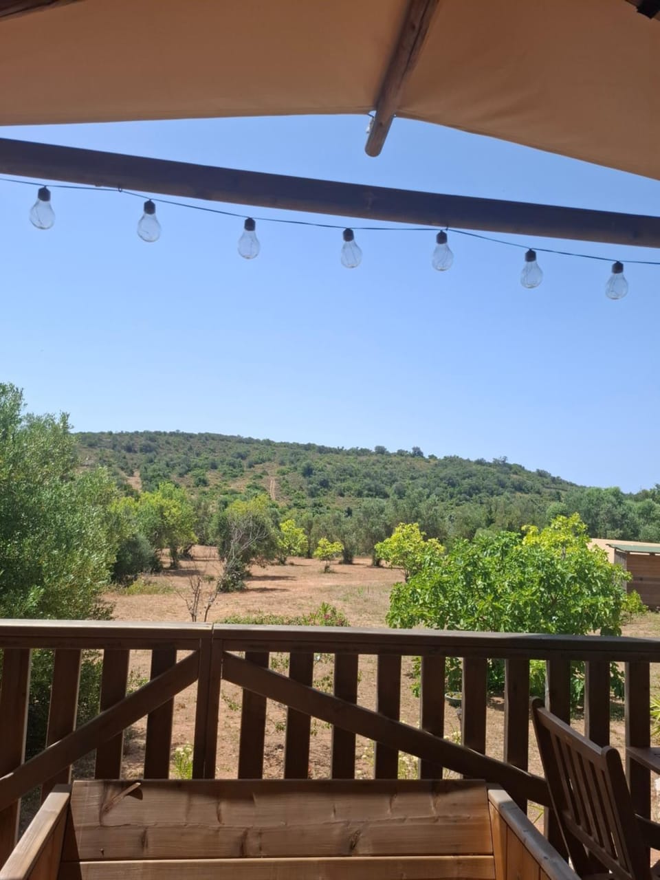 Poco Novo Lodges Loulé Algarve Glampingzelt Family Luxury tent in Loulé