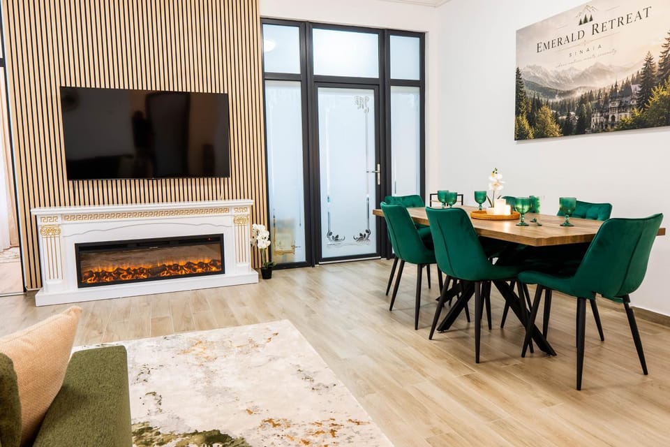 Emerald Retreat Apartment in Sinaia