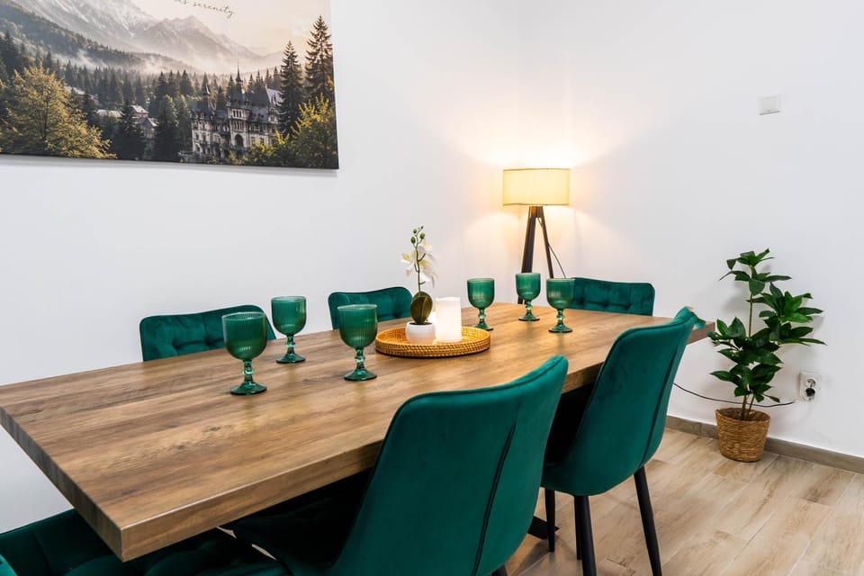 Emerald Retreat Apartment in Sinaia