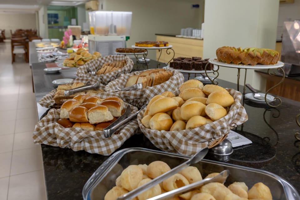 Buffet breakfast