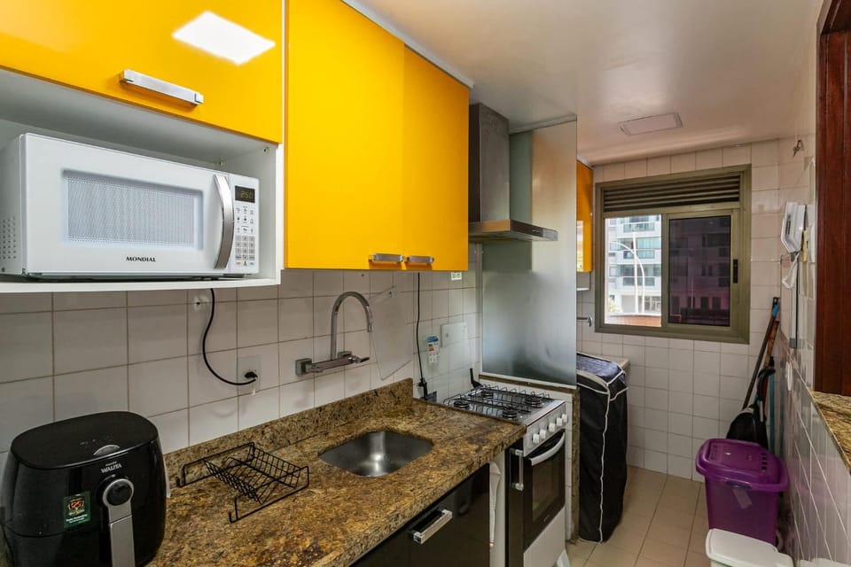 Kitchen or kitchenette, toaster