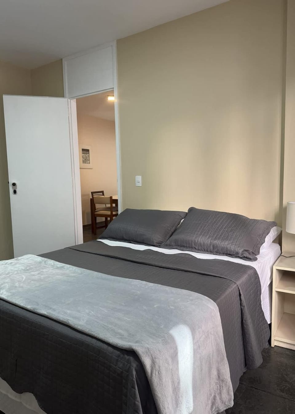 Bed, Photo of the whole room, Bedroom, wardrobe