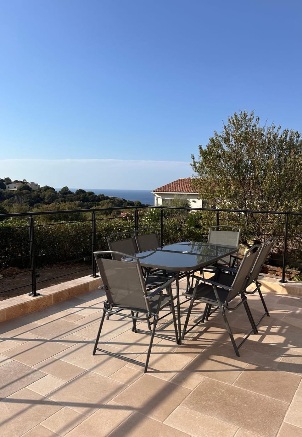 Day, Balcony/Terrace, Dining area, Sea view