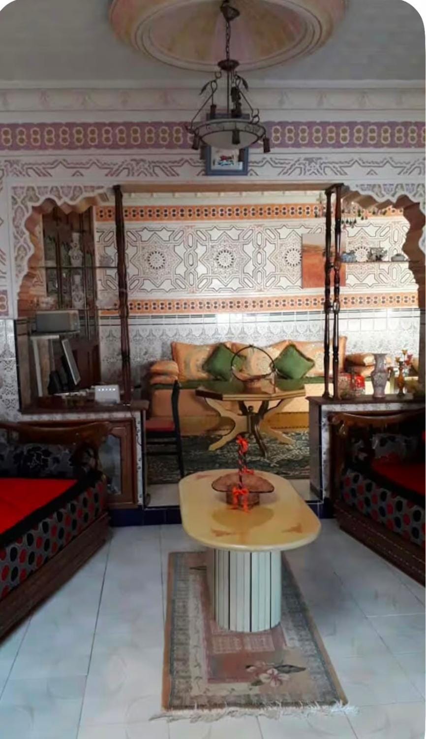 Polina's house Big spacious Appartment at Tangier Apartment in Tangier