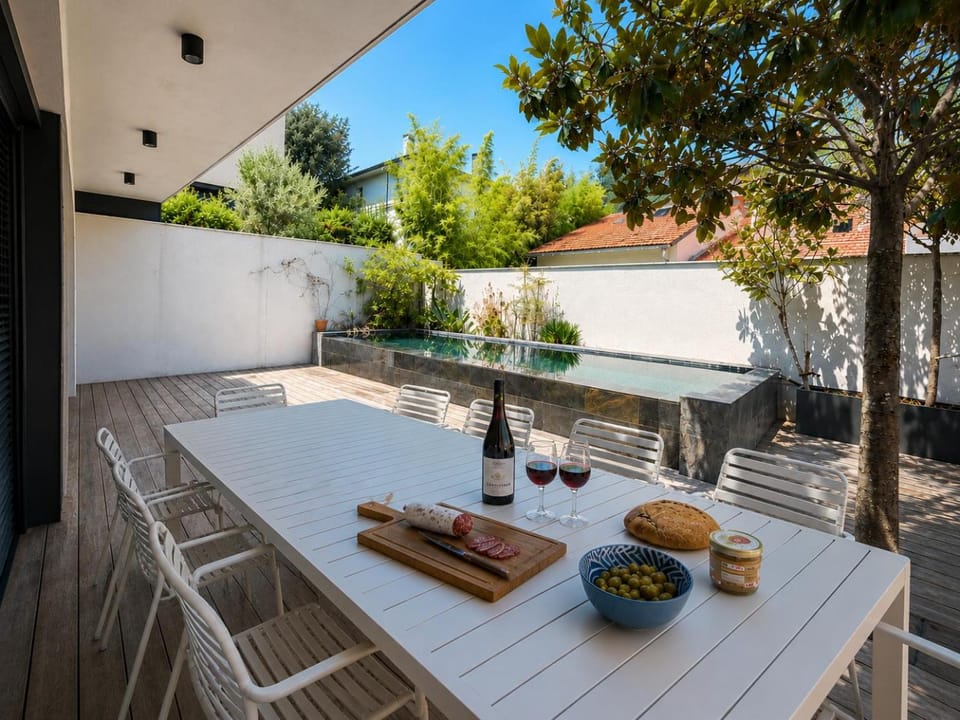 Patio, Day, Balcony/Terrace, Balcony/Terrace, Pool view, Swimming pool