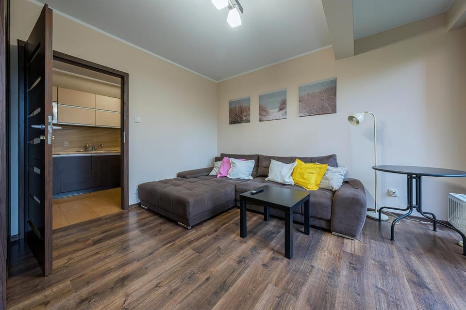 Bed, Living room, Photo of the whole room, Seating area