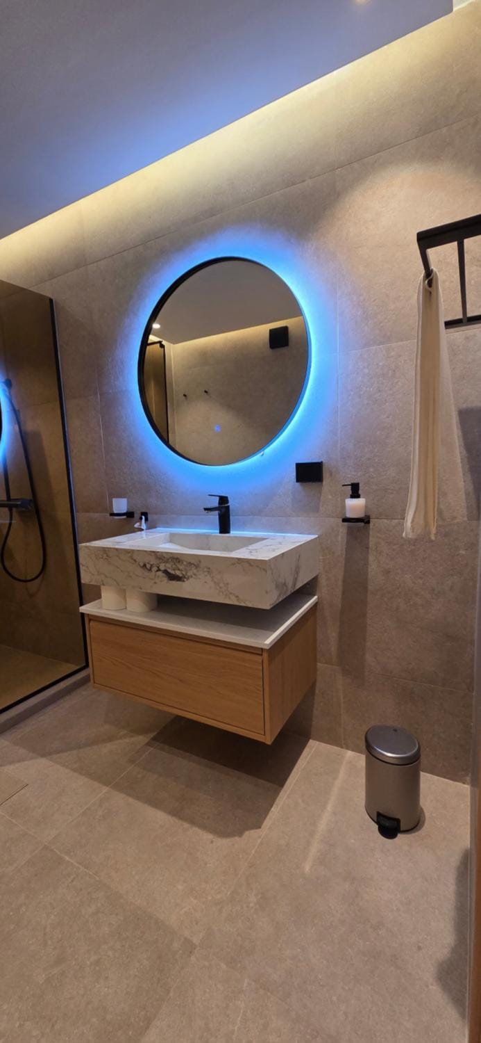 Luxury Designer Apartment, City Mall 2 Min Apartment in Tangier
