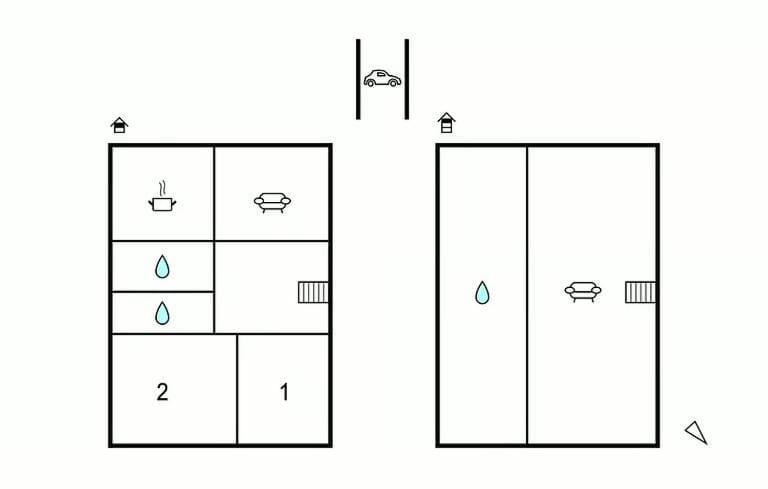 Appartement pour 7 avec vue sur la mer Apartment in Port-Vendres
