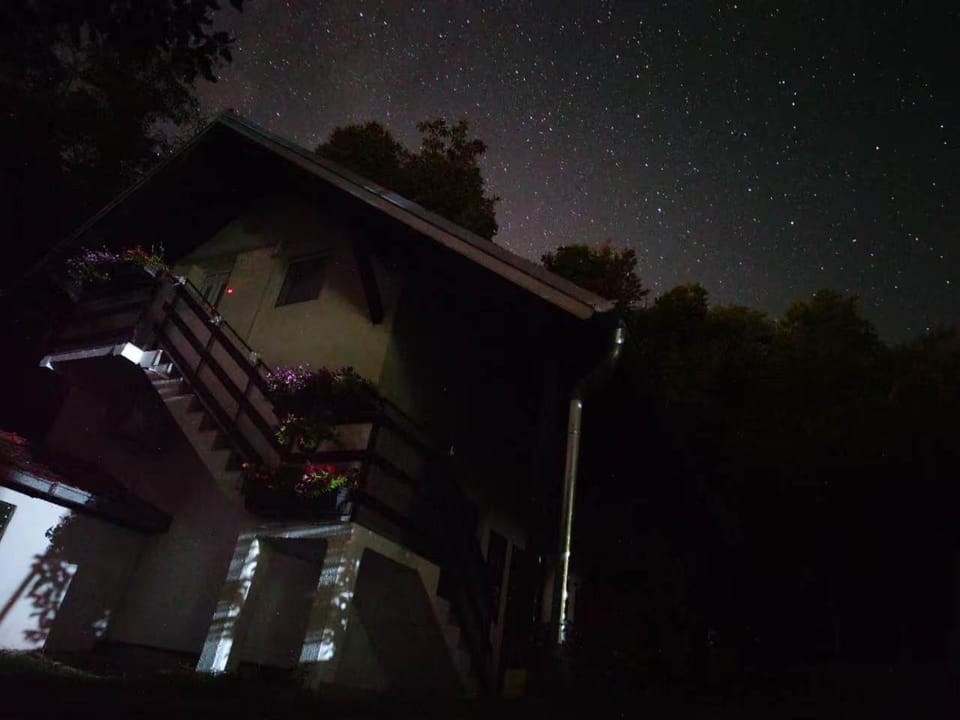Night, Mountain view