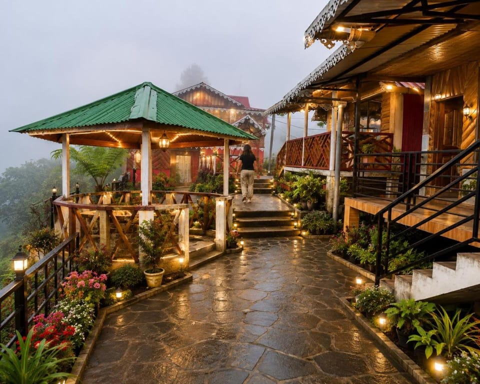 Golden View Homestay Sittong Vacation rental in West Bengal