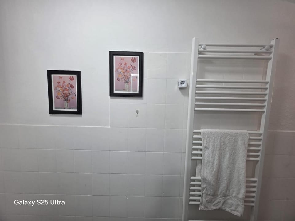 Shower, Bathroom, towels