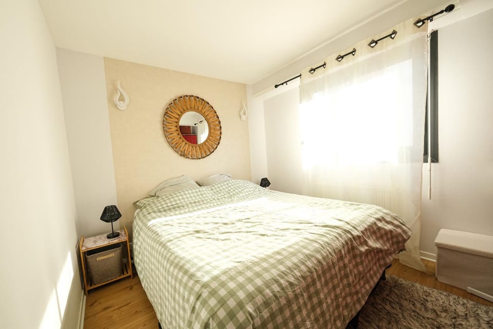 Grand appartement lumineux entre la gare et centre ville Apartment in Pau