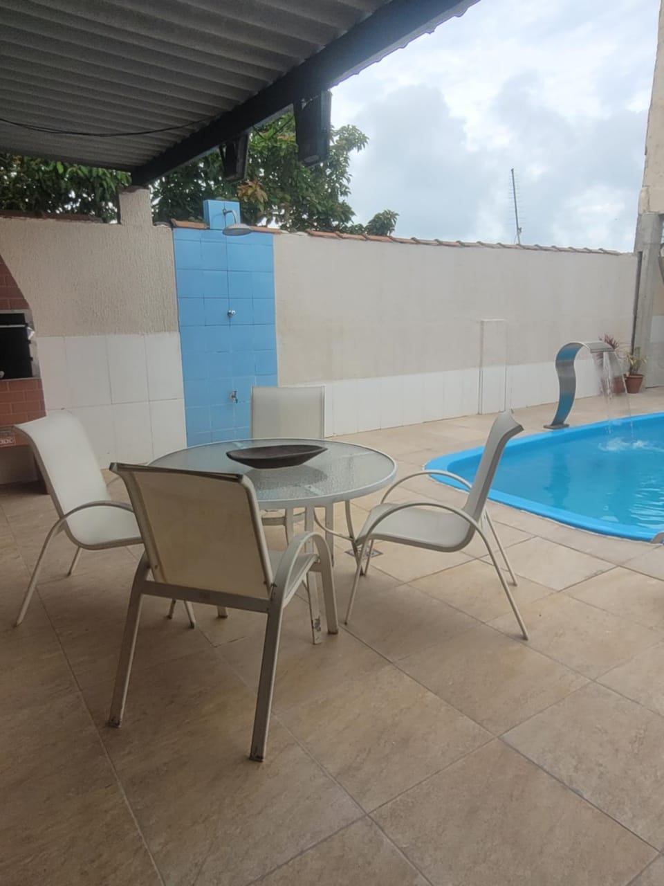 Casa com Piscina e Churrasqueira - 600m da Praia da Enseada House in State of São Paulo