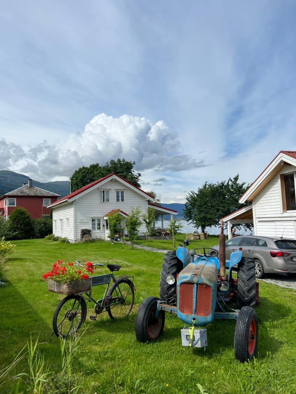 Charming house by the fjord House in Vestland