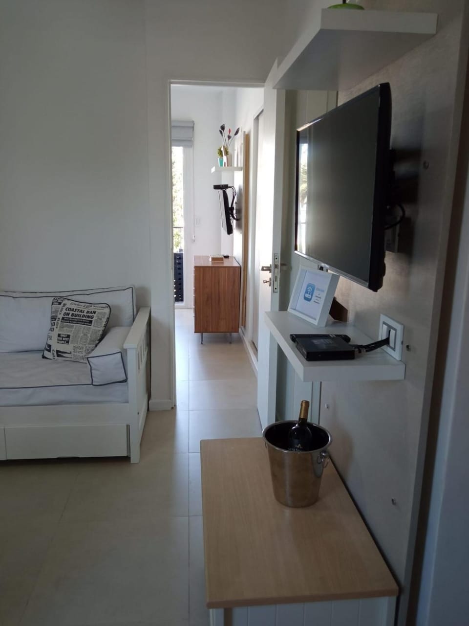 Apart Perón Htal Italiano Apartment in Buenos Aires