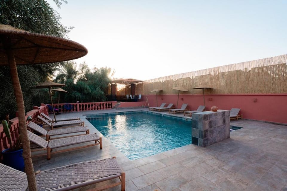 Pool view
