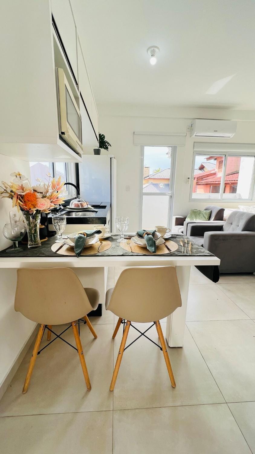 Studio aconchegante próximo a UFSC e Villa Romana Apartment in Florianopolis