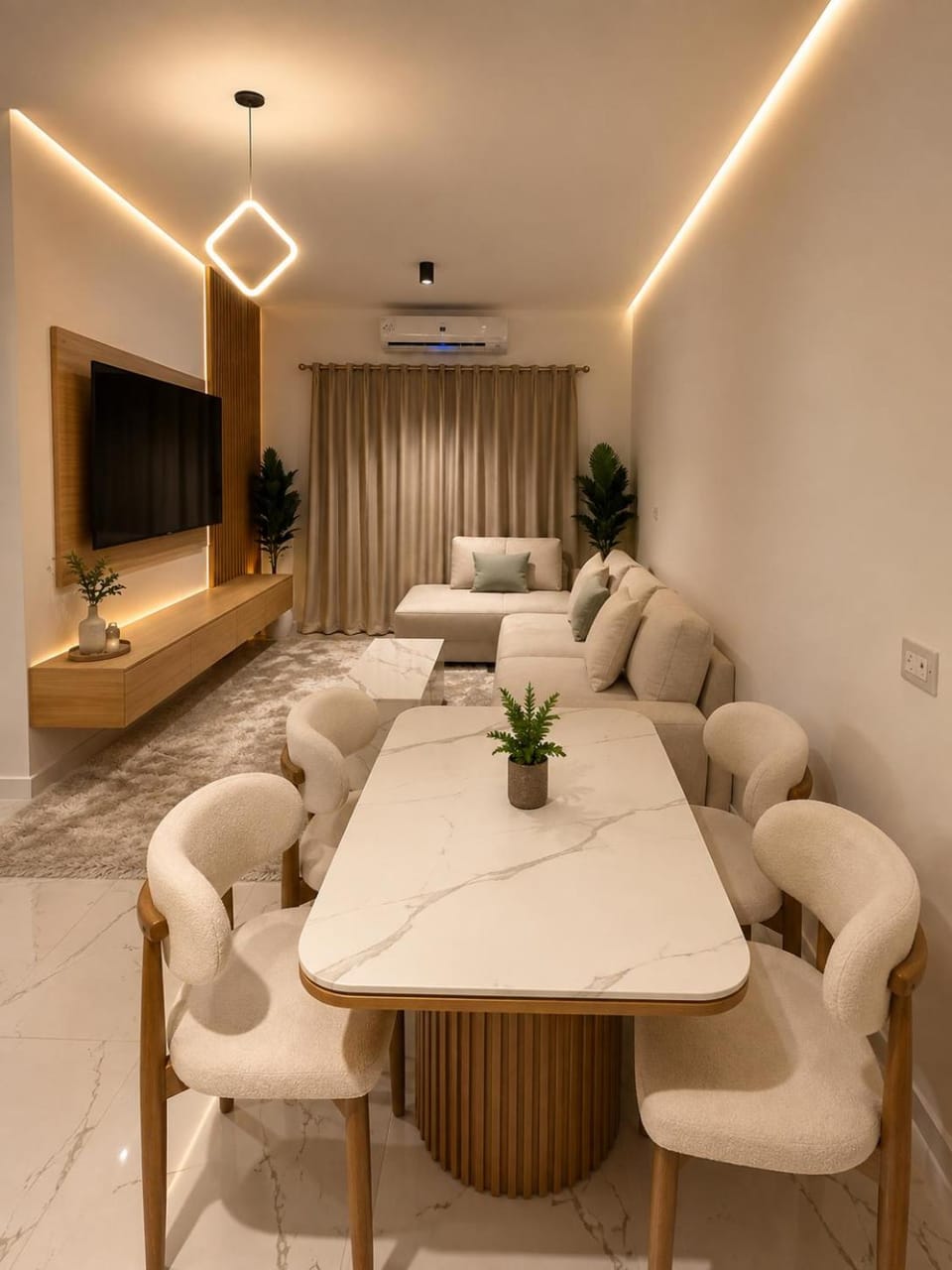 Luxury Apartment with pool in magawish D109 Apartment in Hurghada