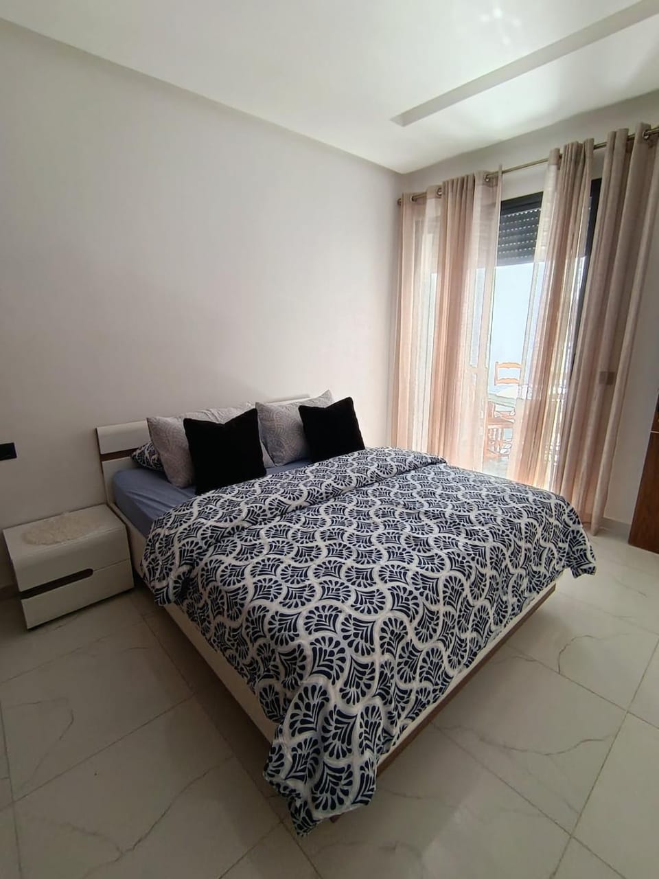 Appartement Élégant à Mehdia Apartment in Rabat-Salé-Kénitra