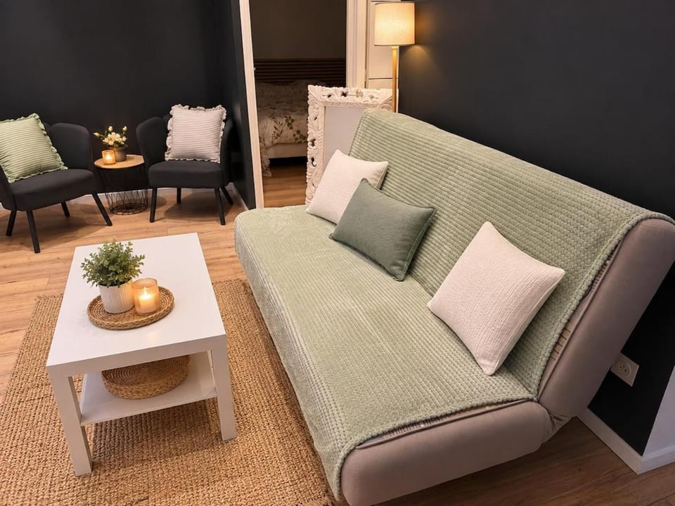 Le Cocon Ruinart de Brimont - Appartement Elégant Apartment in Reims