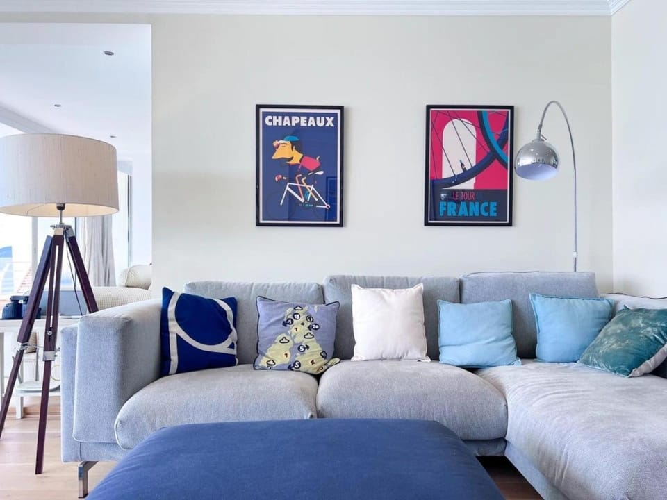 Eden Beach Apartment in Antibes