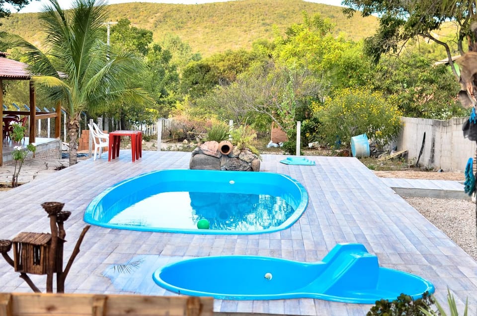 Mountain view, Pool view