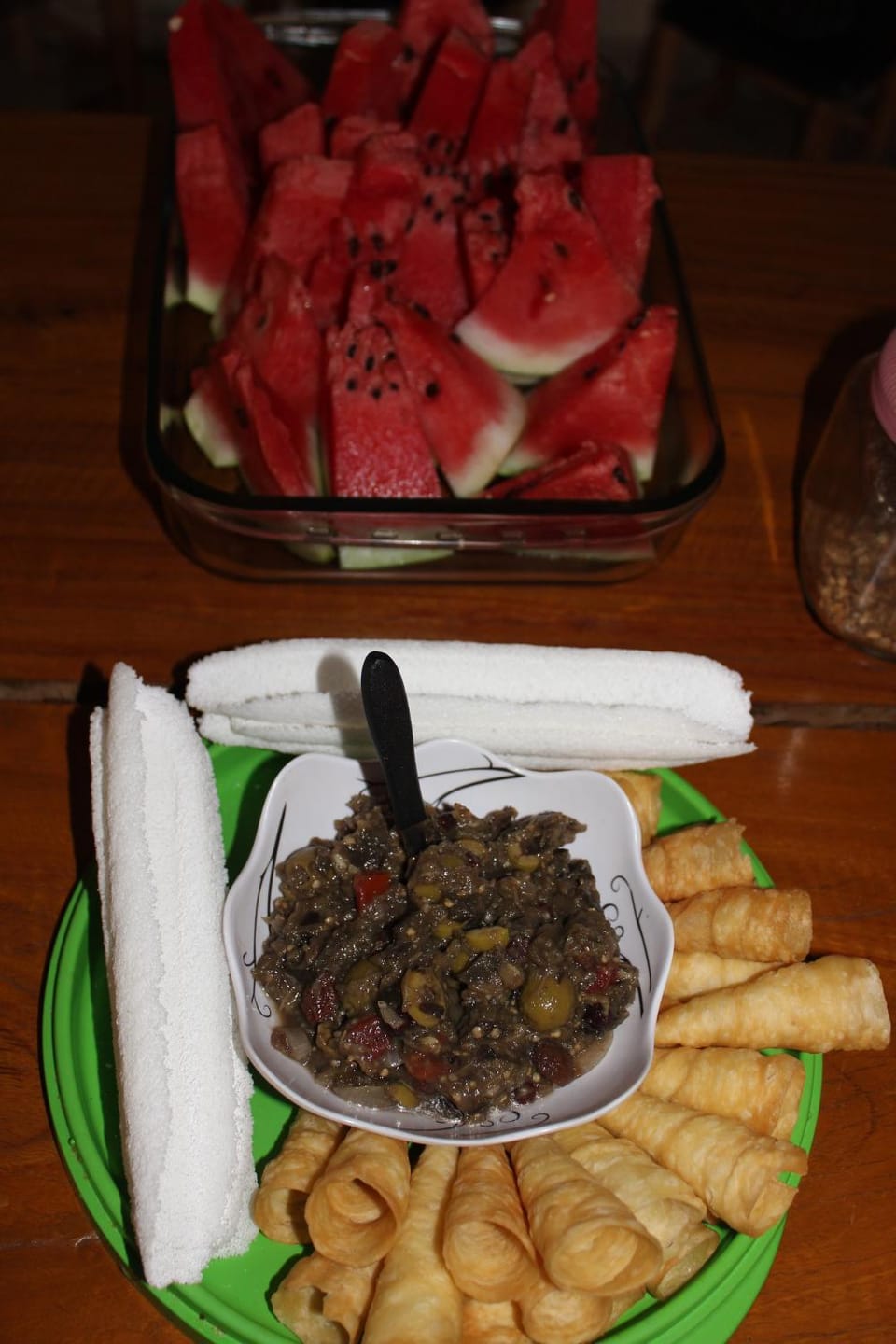 Continental breakfast