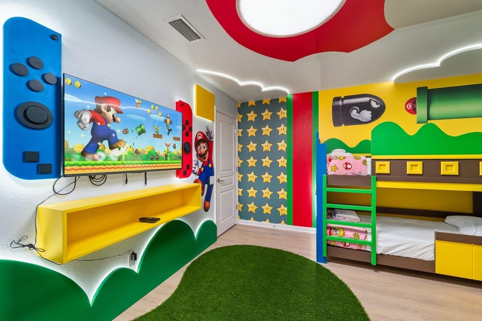 Themed House with Private Pool & Game Room House in Windsor Hills