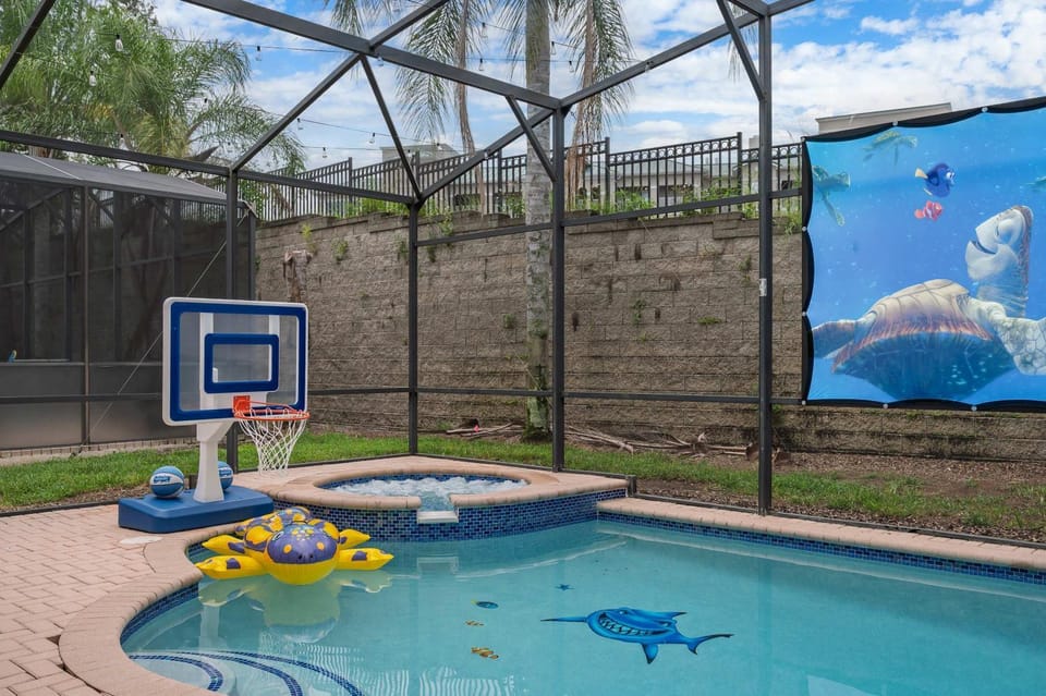 Themed House with Private Pool & Game Room House in Windsor Hills