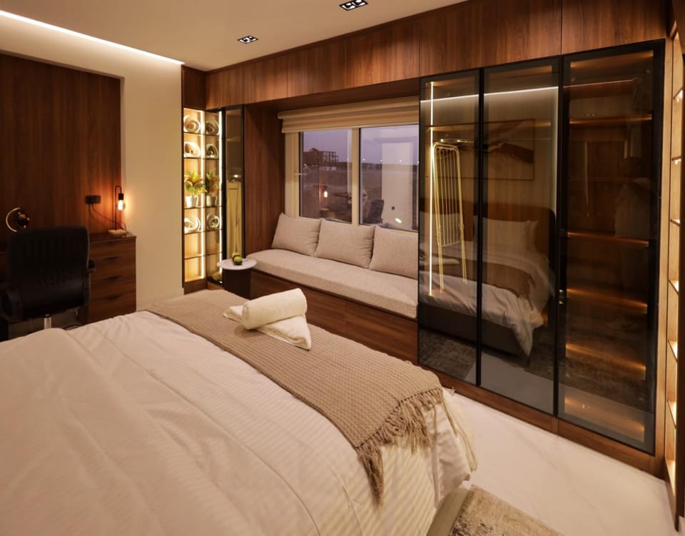 Katameya Gardens Modern Studio Apartment in New Cairo City