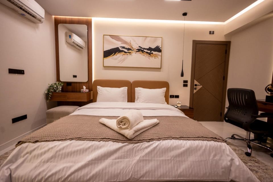 Katameya Gardens Modern Studio Apartment in New Cairo City